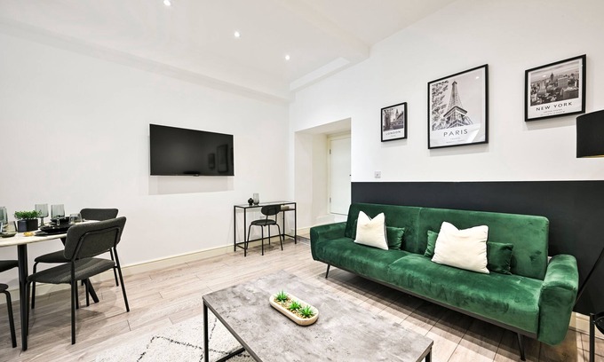 Ealing Apartamento | Bright Modern Flat in Ealing - Next to Tube and City Centre