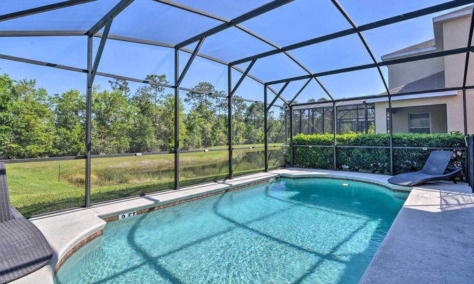 Veranda Palms Casa | Bright + Modern Kissimmee Home with Game Room!