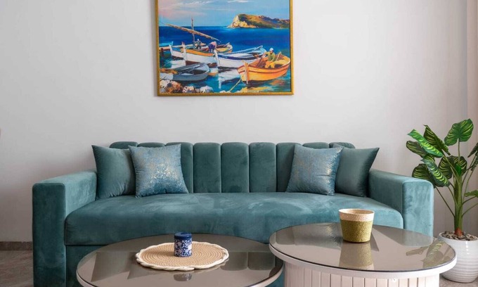 Cite Les Palmeraies Apartamento | Bright, modern refuge in Ain Zaghouan