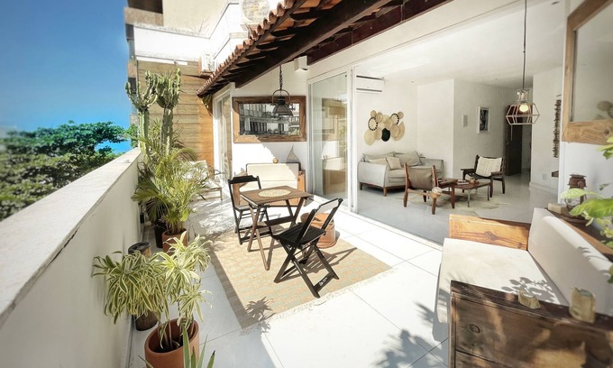 Ipanema Apartamento | Beach Block Penthouse en el corazón de Ipanema