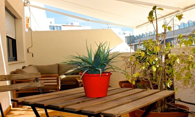 Alicante Apartamento | Penthouse luminoso city centre L