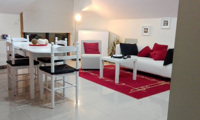 O Rosal Apartamento | Ático luminoso en El Baixo Miño