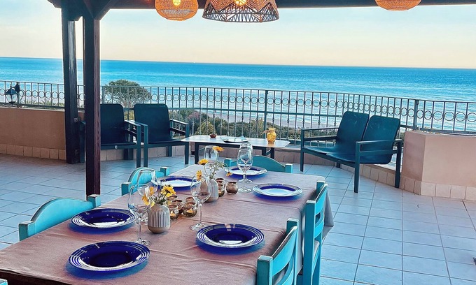 Villaggio delle Mimose Apartamento | Bright penthouse in Costa Rei - Sea view and relaxing atmosphere