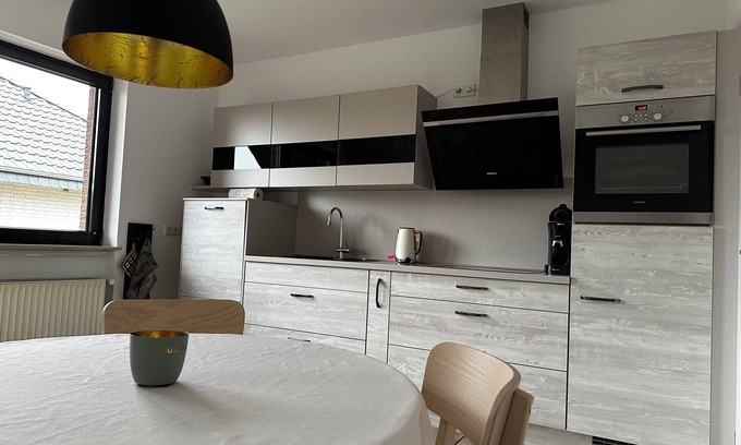 Mastholte Apartamento | Bright, quiet and spacious apartment. Dogs welcome!