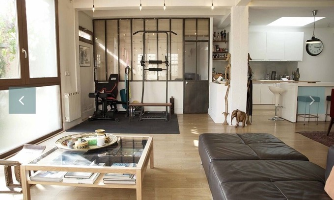 Bagnolet Apartamento | BRIGHT AND QUIET LOFT APARTMENT AT PORTE DE MONTREUIL