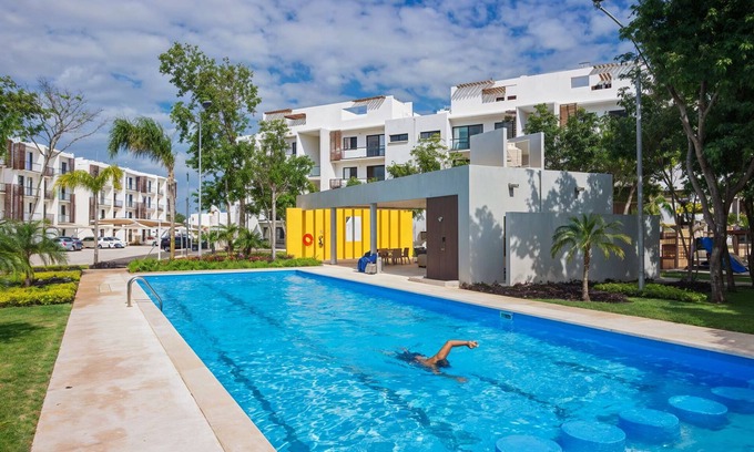 Cancun Apartamento | Bright & Relaxing Full Apartment