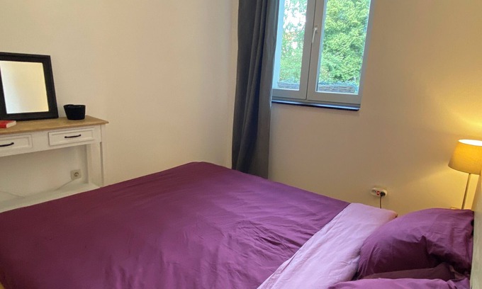 Vorst Apartamento | Bright & Renovated 1 Bedroom Apartment @Brussels St-Gilles
