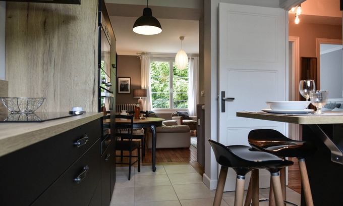 Caen City Centre Apartamento | Bright, spacious apartment in town center
