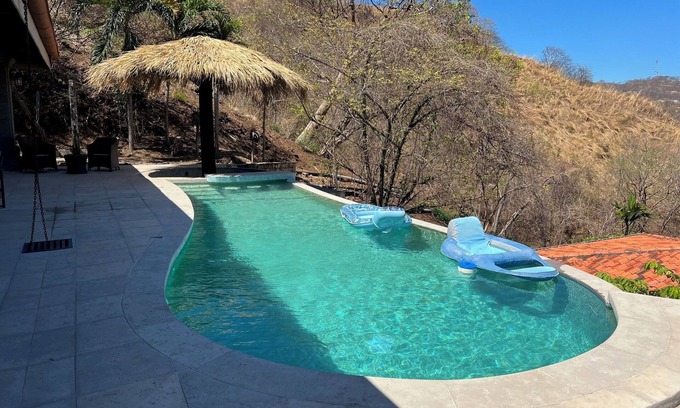 Playa Hermosa Casa | Bright & Spacious Getaway with Poolside Views in Playa Hermosa Costa Rica