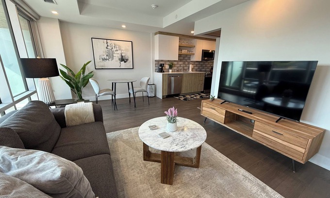 Downtown Halifax Apartamento | Bright, spotless and Modern 1 Bedroom downtown Halifax.