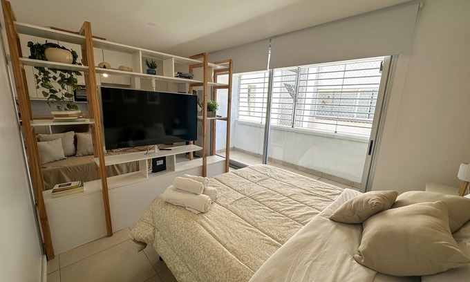 Villa Crespo Apartamento | Luminoso monoambiente con balcón en Palermo