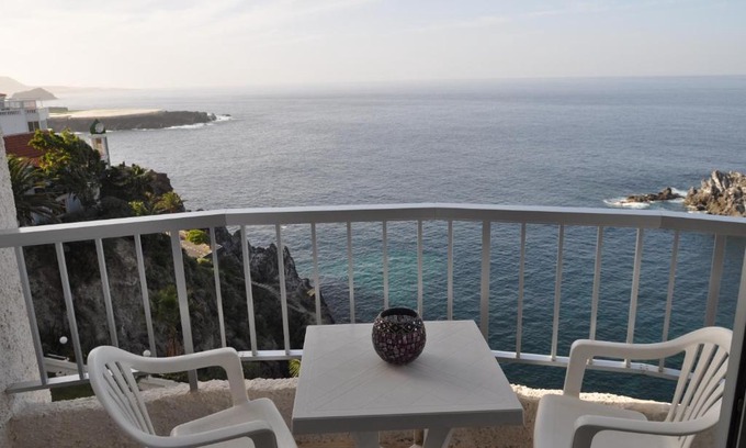 San Marcos Apartamento | Bright Studio by the sea