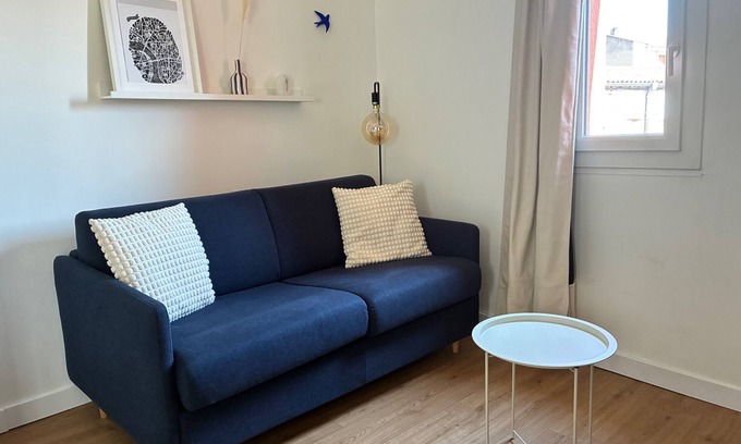Carmes Apartamento | Bright studio with rooftop view of Toulouse