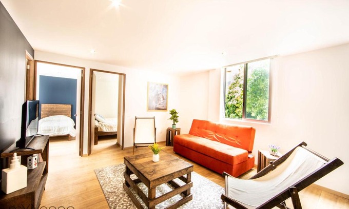 Anahuac Apartamento | Bright Stylish Apartment Near Polanco