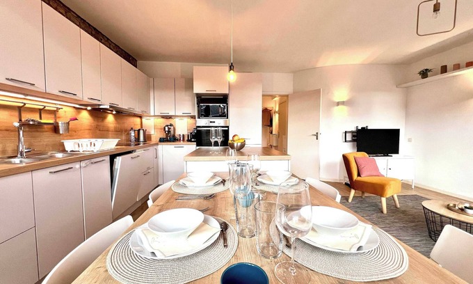 Oudergem Apartamento | Bright & Stylish in Nature