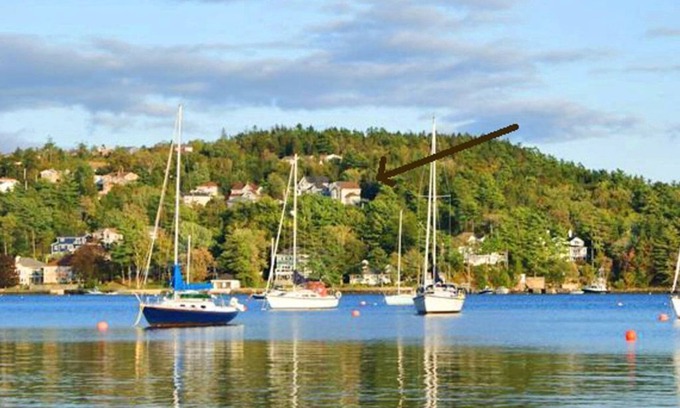 Bedford Apartamento | Bright sunny B&B overlooking Bedford Basin