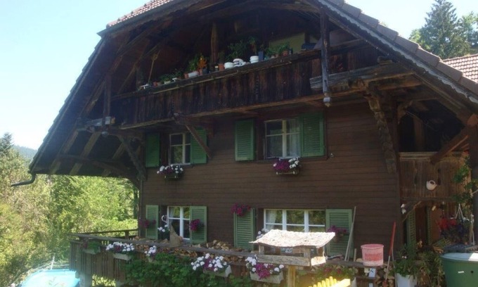 Diessbach Otro | Bright, sunny vacation apartment on the farm