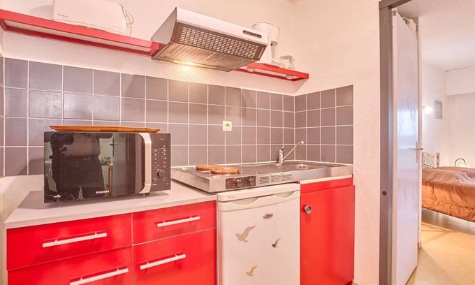 Barbotan-les-Thermes Apartamento | Apartamento luminoso T1 con Wifi y parking en Barbotan