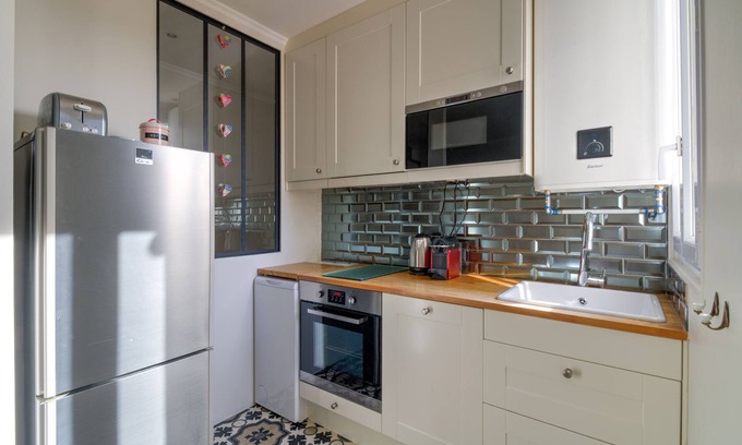 Billancourt–Rives de Seine Apartamento | Bright T2 in Boulogne-Billancourt - Welkeys