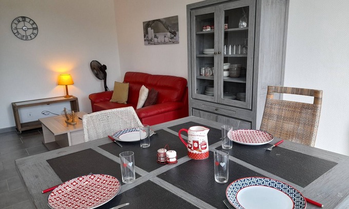 La Roche-Posay Apartamento | Luminoso T2 con Wi-Fi en el centro de La Roche-Posay