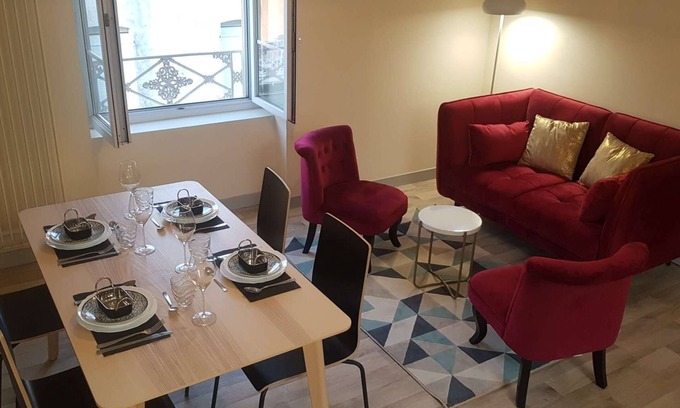 Cholet Apartamento | Bright T3 apartment