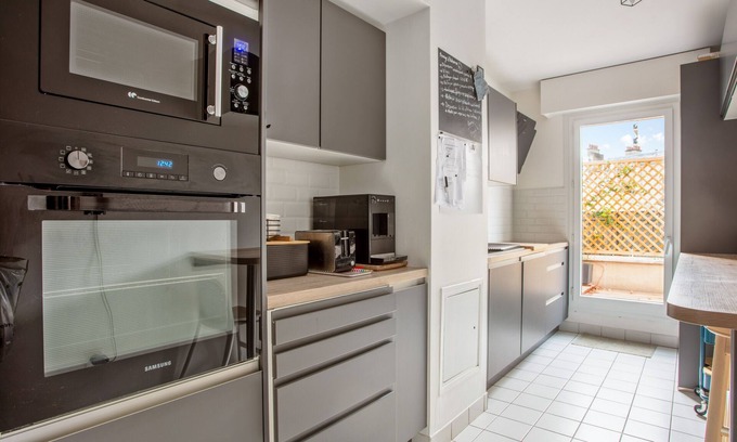 Silly-Gallieni Apartamento | Bright T4 with terrace - Welkeys