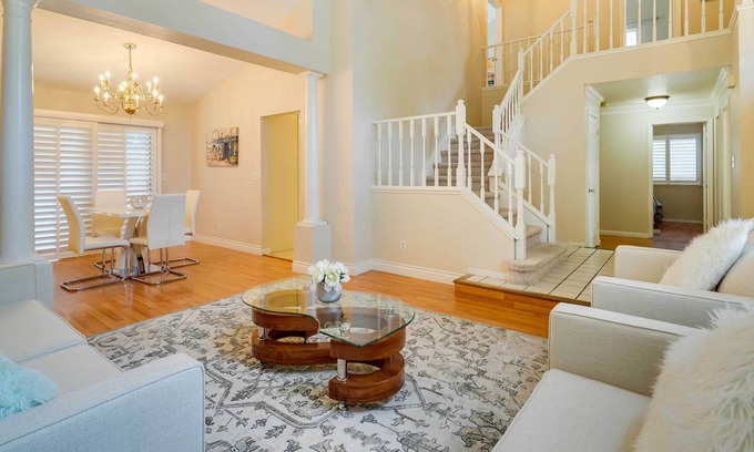 Tracy Casa | Bright Tracy Vacation Rental w/ Patio!