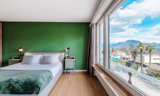 Bigogno Apartamento | Luminoso piso inmerso en el verde (Luminosa Apartment)
