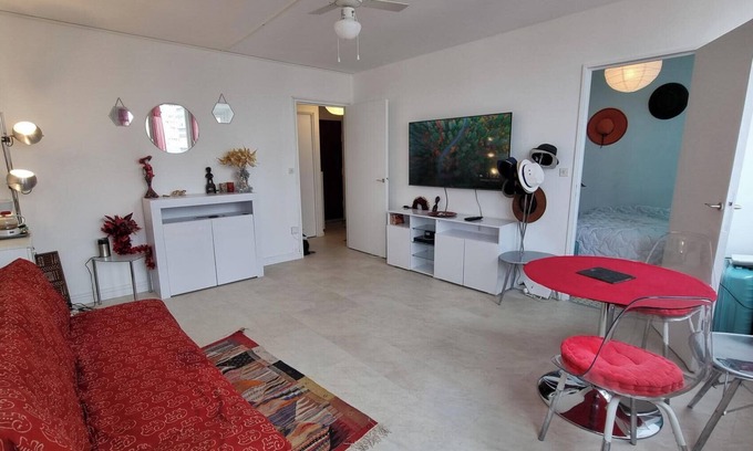 Triangle de Choisy Apartamento | Bright, unoverlooked apartment