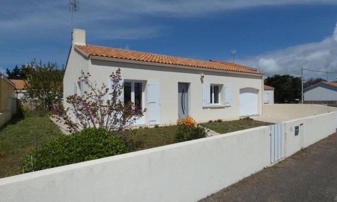 Notre-Dame-de-Monts Casa | Casa vacacional luminosa con jardín en Notre-Dame-de-Monts – Para 4 personas y mascotas autorizadas