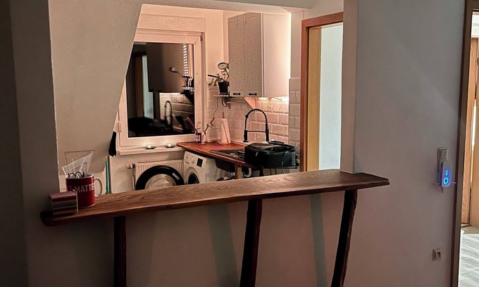 Schwalmstadt Apartamento | Bright vacation apartment in Little Red Riding Hood country