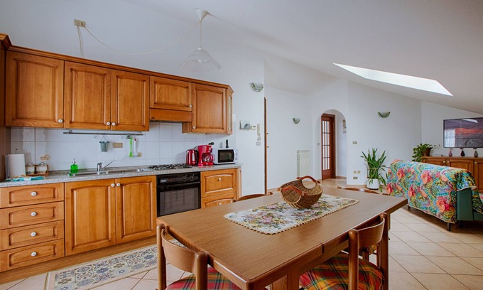 Aosta Apartamento | Casa Alpina (ático)