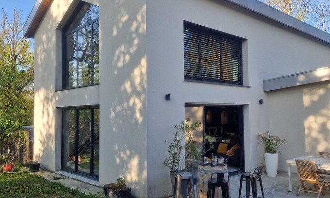 Gragnague Casa | Bright villa+ studio