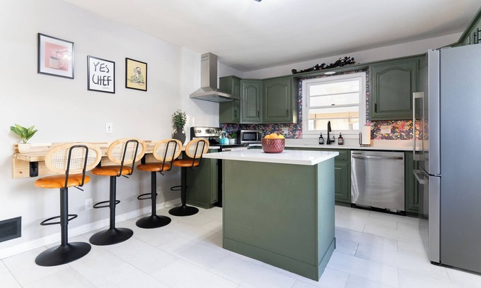 Beech Grove Apartamento | Brightside Bungalow