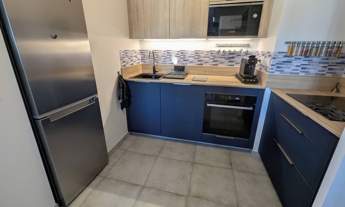 Brignoles Apartamento | Brignoles apartment in quiet area near town center