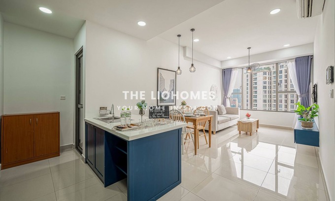 District 4 Apartamento | ❤️ Brilliant City View⭐️FreePOOL❤️ LuxuryApartment