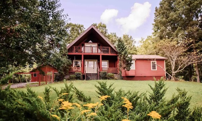 Helenwood Cabina | Brimstone Getaway w/Mountain View’s