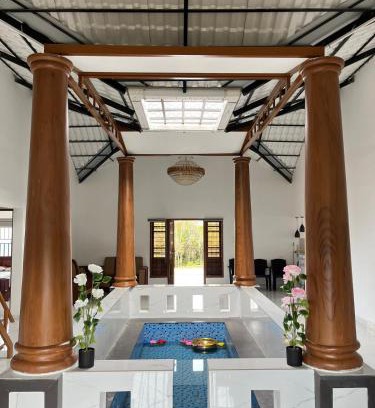 Elappara Casa | Brindavan Gardens Courtyard Villa Vagamon