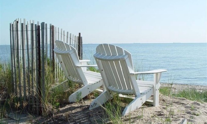 Prime Hook Beach Cabaña | Lleve el perro a Nuestra Cabaña Pet-Friendly en Playa Prime Hook