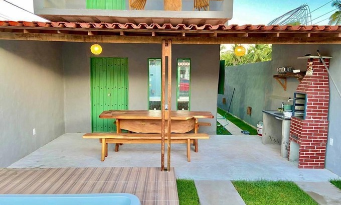 Porto de Pedras Casa | BRISA DAS AGUAS HOUSE LOCATED ON THE ECOLOGICAL ROUTE OF MILAGRES