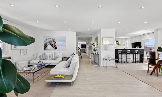 Miramar Apartamento | Brisa Felíz – Estudio sereno con vista y buena vibra (Piso 9)