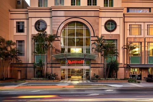 Brisbane Central Business District Hotel | Brisbane Marriott Hotel