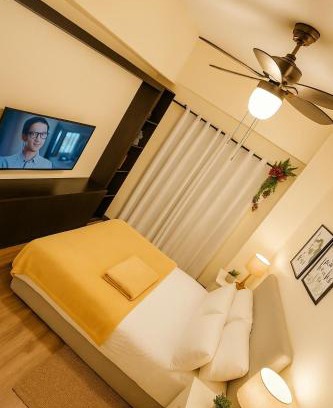 Baguio Apartamento | BristleRidge Near JohnHay Fast Wi-Fi Balcony