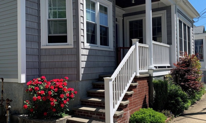 Bristol Casa | Bristol Breeze Retreat, 3 BR, 3 bath home in gorgeous downtown Bristol, RI