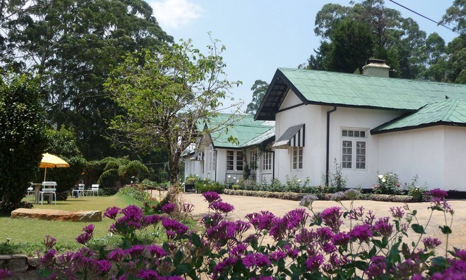 Nuwara Eliya Hotel | Bungalow colonial británico .....