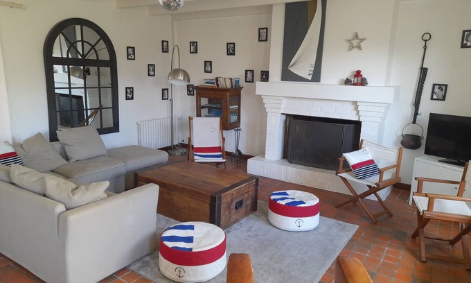 Pordic Casa | BRITTANY. Captain's house. Walking distance to the beach.