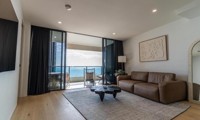 Broadbeach Apartamento | Broadbeach Luxury Ocean View Apartment - Oracle Tower 1 - 1Bed 1Study 1Bath 1Car