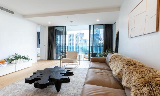 Broadbeach Apartamento | Broadbeach Luxury Oracle Tower 1 Apartment 2Bed 2Bath 1 Car