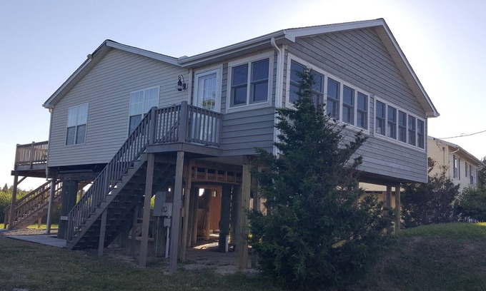 Broadkill Beach Casa | Broadkill Family Fun Escape - Se aceptan mascotas (para 6)