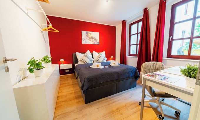 Magdeburg Apartamento | BROCKHEUS Apartments: Prime City Apar. | Central Loc. | Parking | Wifi | Kitchen